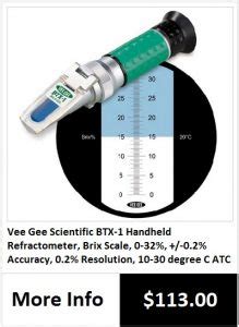 How to clean the SmartRef Refractometer 